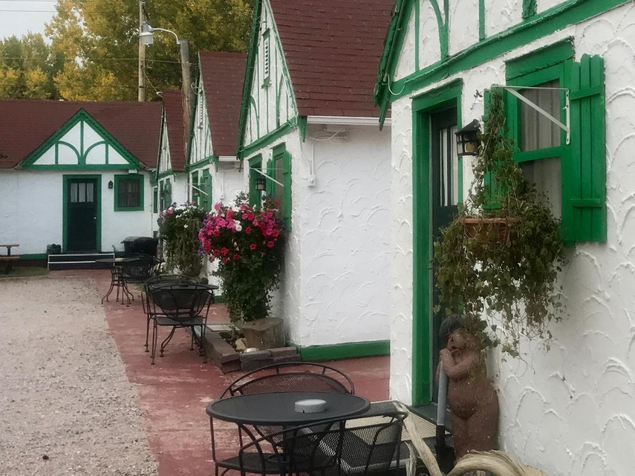 Chalet Motel Custer Exterior foto