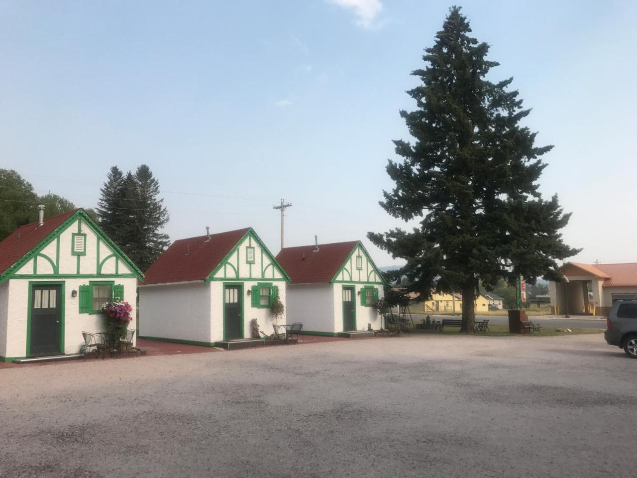 Chalet Motel Custer Exterior foto