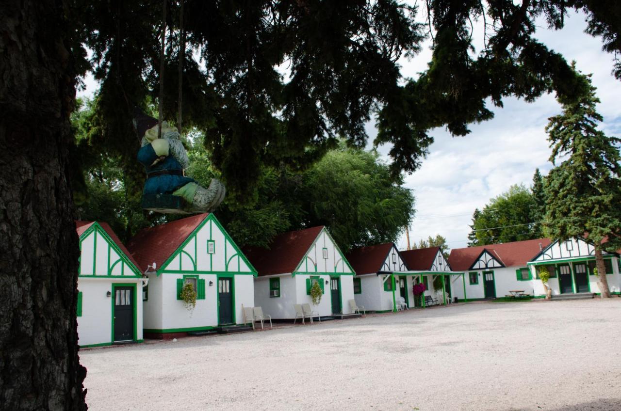 Chalet Motel Custer Exterior foto